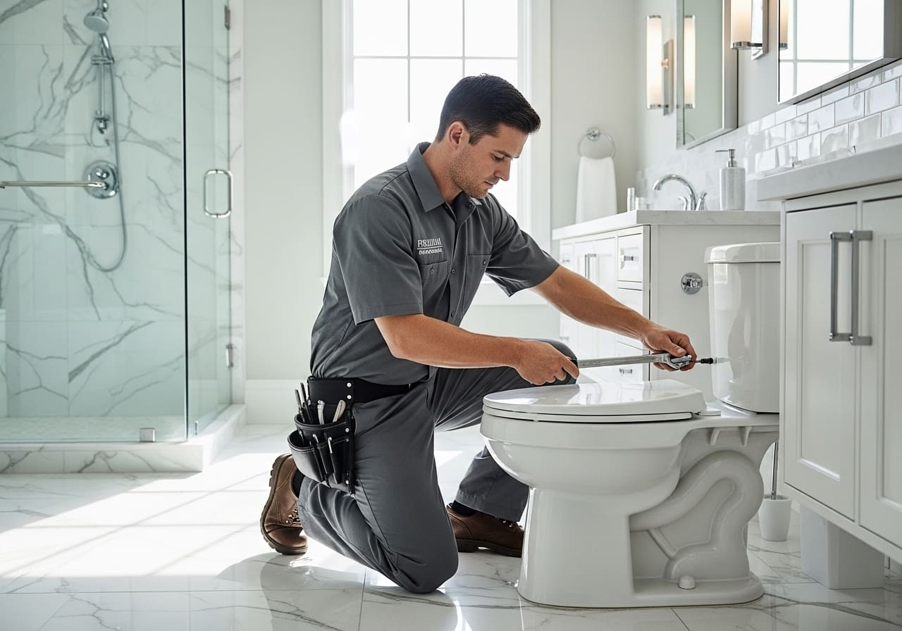 Toilet Repair & Installation in Ravenna