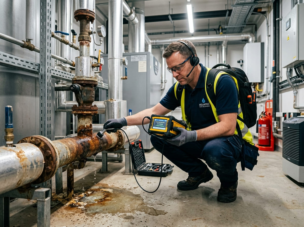 Leak Detection & Repair in Ravenna